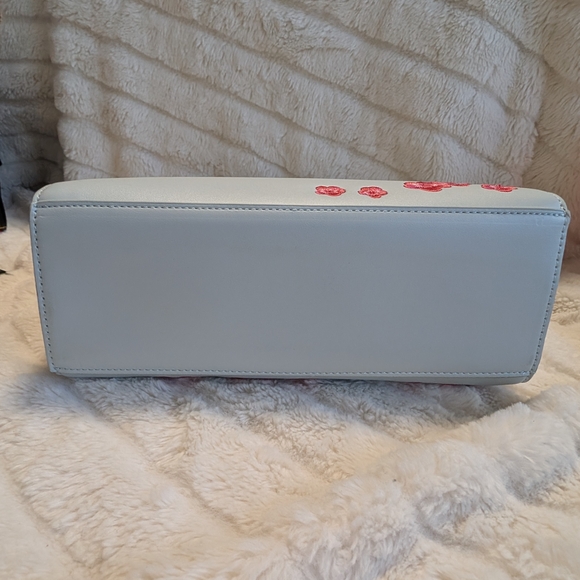 Loungefly Disney Big Hero 6 Baymax Cherry Blossom Handbag Wallet New - Picture 4 of 9